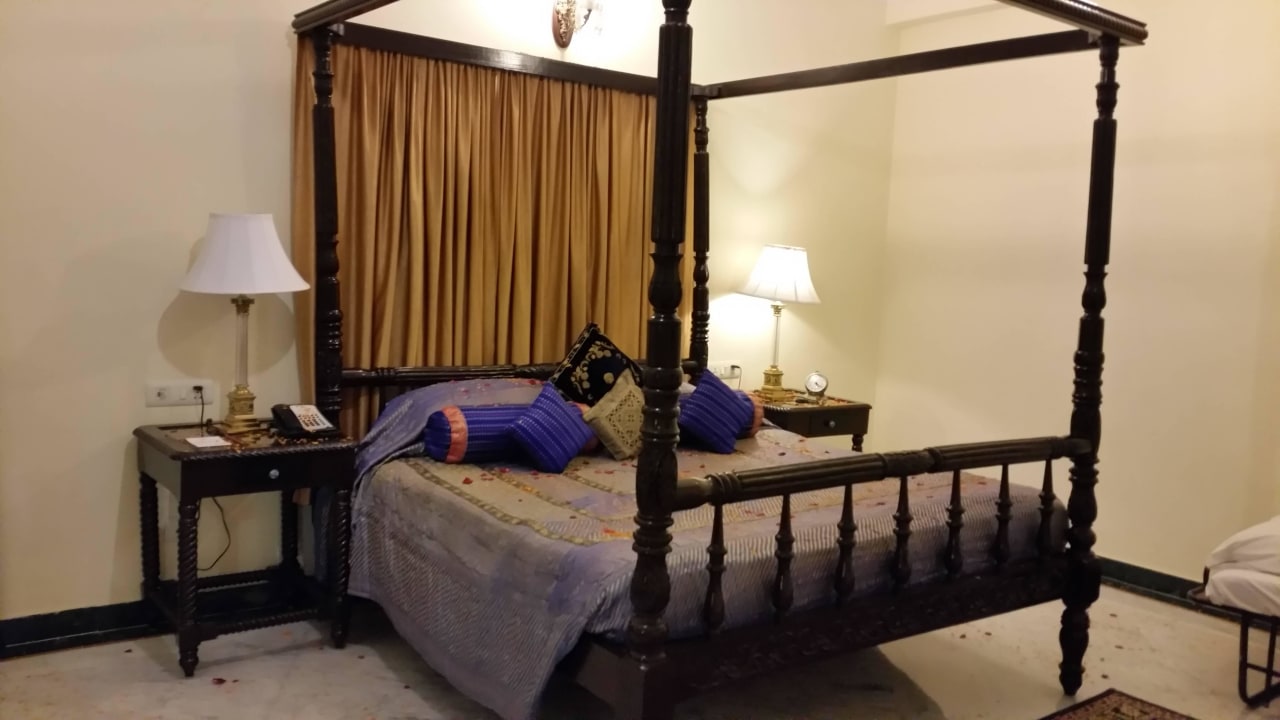 Schlafzimmer Hotel Shapura House