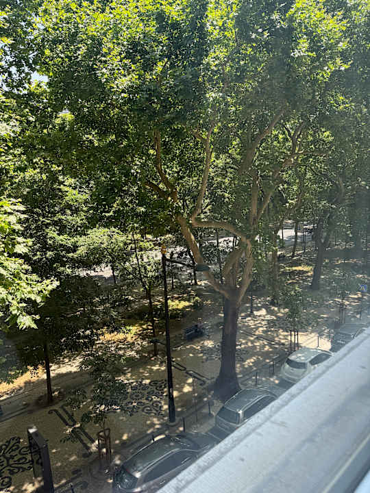 Ausblick Tivoli Avenida Liberdade Lisboa