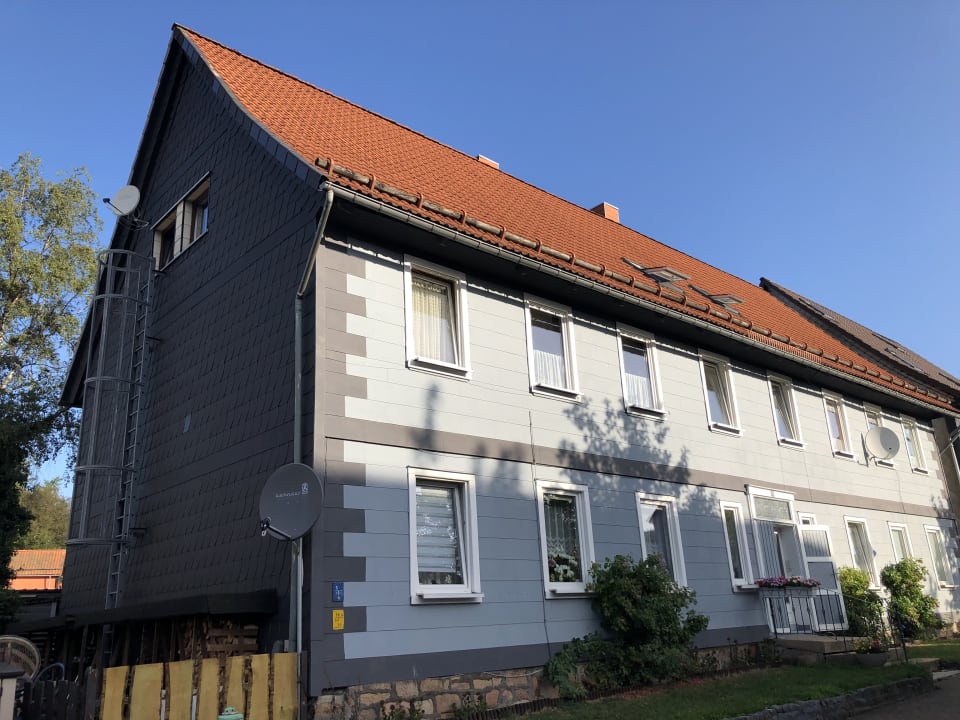 Außenansicht Ferienwohnung Ackermann