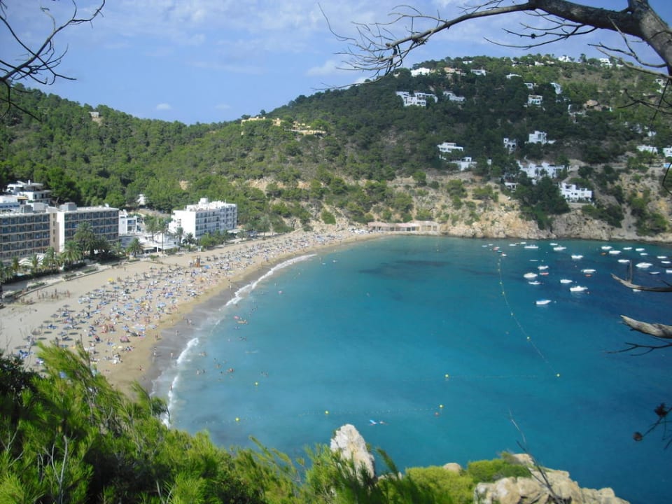 Blick auf die Bucht El Somni Ibiza Dream Hotel by Grupotel