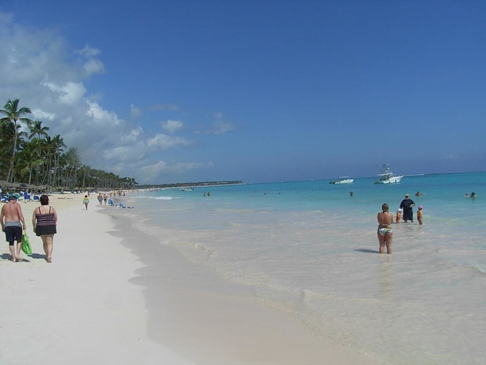 Traumstrand Grand Palladium Punta Cana Resort & Spa