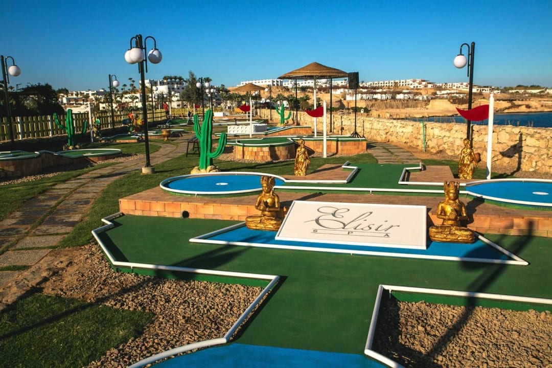 Mini Golf Domina Coral Bay Resort, Diving , Spa & Casino