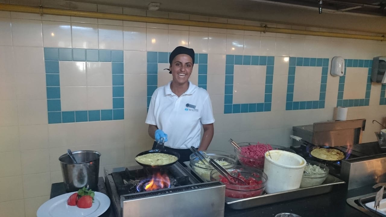 Sehr freundlisches Personal PALOMA Perissia