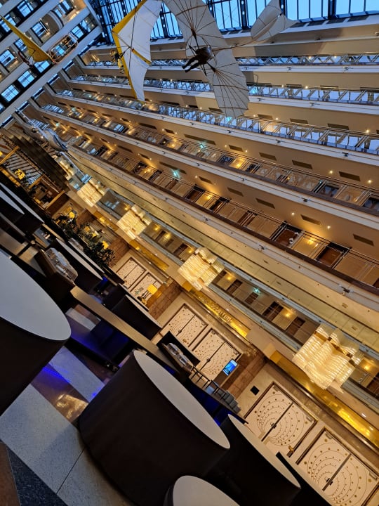 Lobby Maritim Airport Hotel Hannover