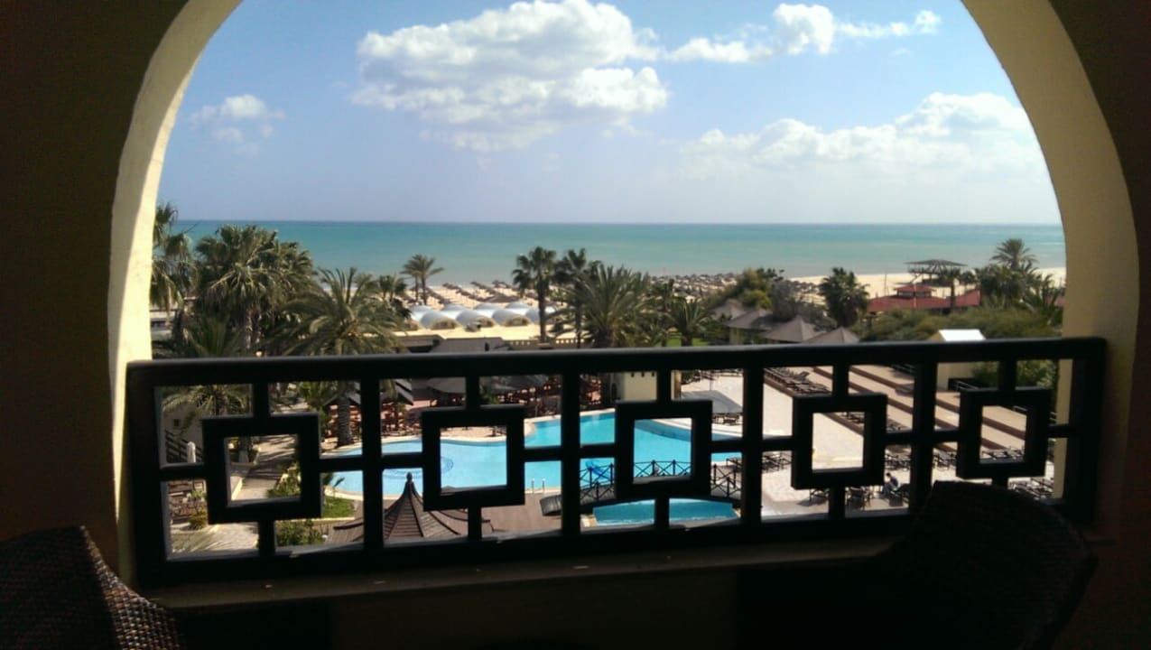 Ausblick Hotel Paradis Palace