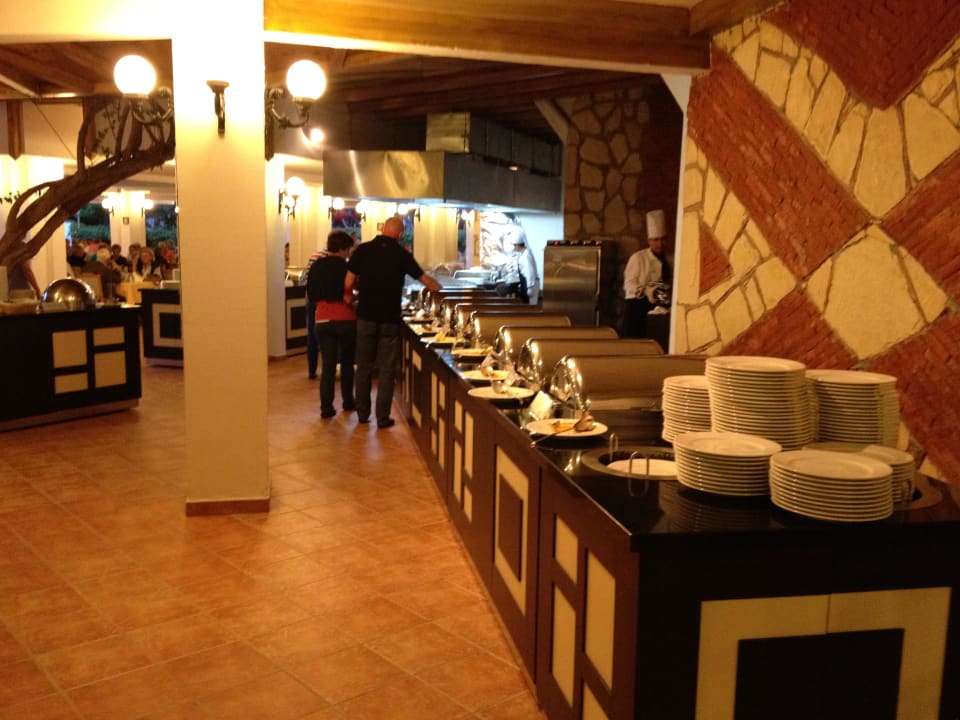 Büffet Hotel Defne Ana