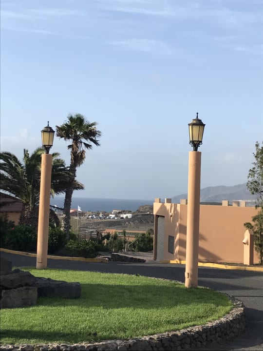 Ausblick Bakour Fuerteventura La Pared