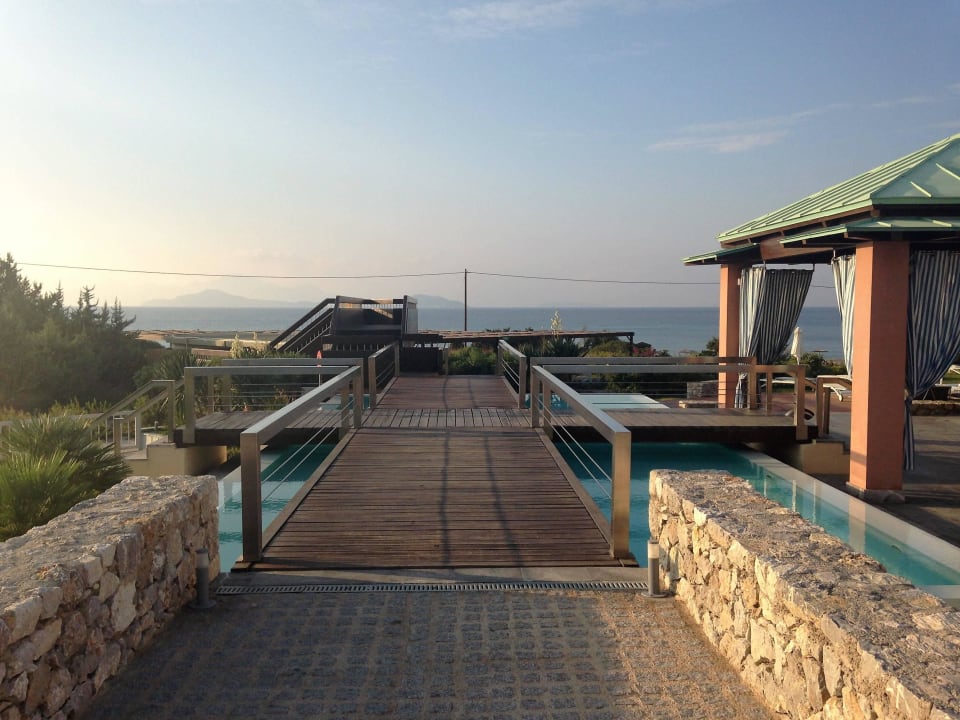 Restaurant am Strand Atlantica Belvedere Resort