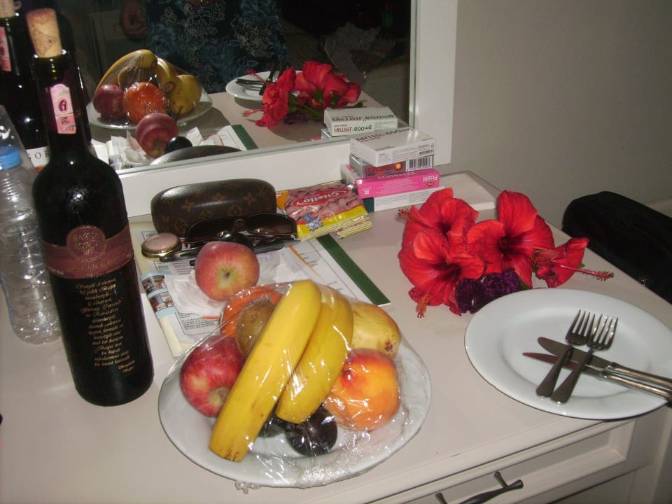 Nette Geste von der Gästeberteuung Greenwood Kemer Resort