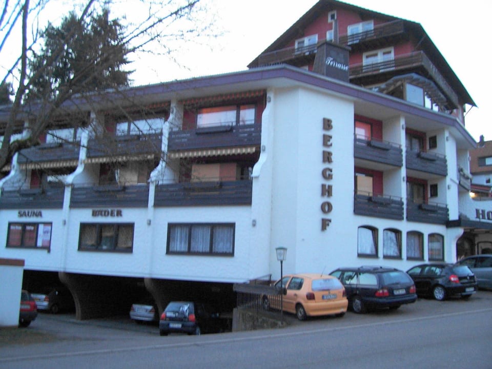 Außenansicht vom Hotel Panoramahotel Berghof