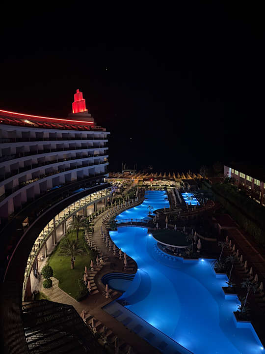 Ausblick Seaden Quality Resort & Spa