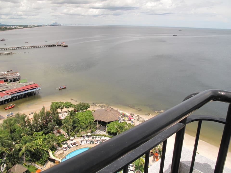 Ausblick Hilton Hua Hin Resort & Spa
