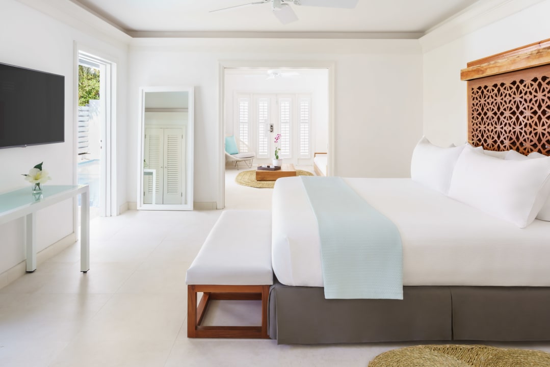 Zimmer Oasis Spa Villas at Couples Tower Isle
