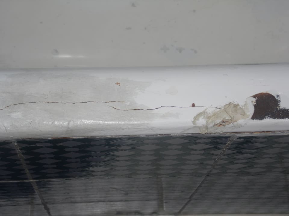 Defekte Badewanne Hotel Tej Marhaba