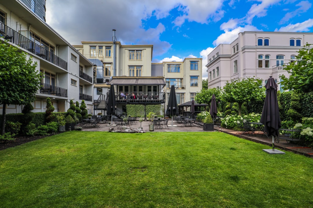 Gartenanlage Bilderberg Parkhotel Rotterdam