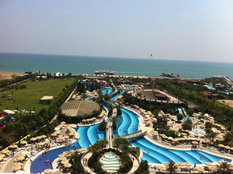 Blick aus dem 7. Stock Royal Holiday Palace