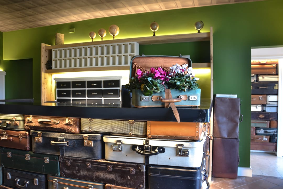 Lobby Hotel Bardolino