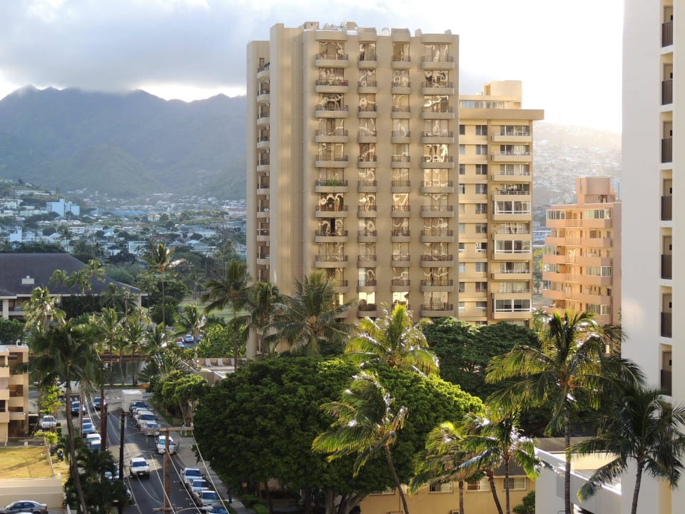 Diamond Head View Hilton Waikiki Beach