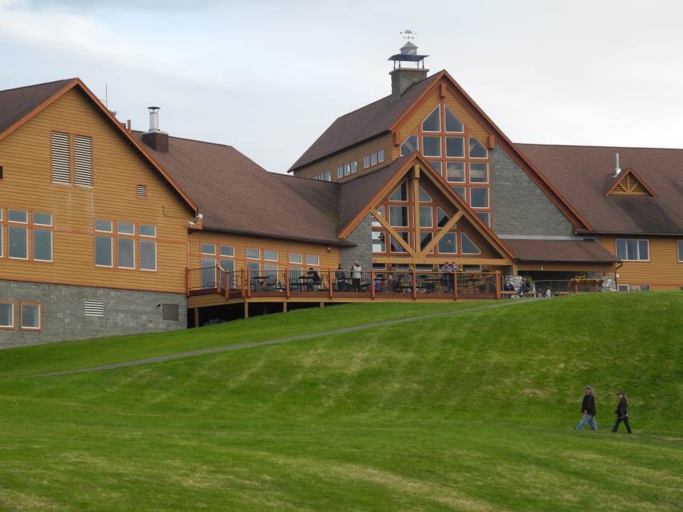 Ausblick Hotel Talkeetna Lodge