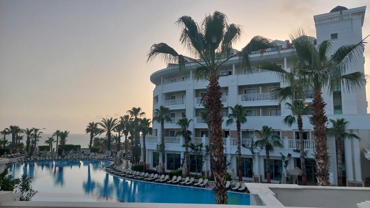 Ausblick Alba Queen Hotel