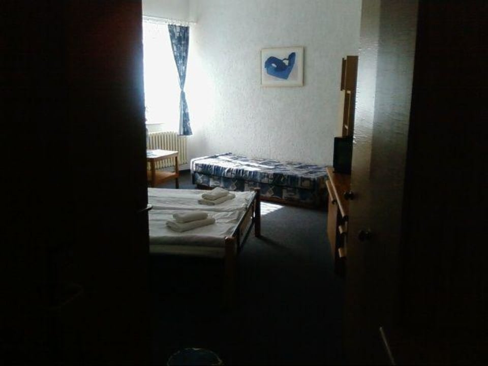 Pokoj na 3 piętrze e budynku głównym Hotel Fit Fun