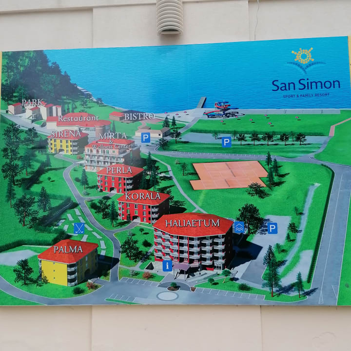 Sonstiges Hotel Haliaetum - San Simon Resort