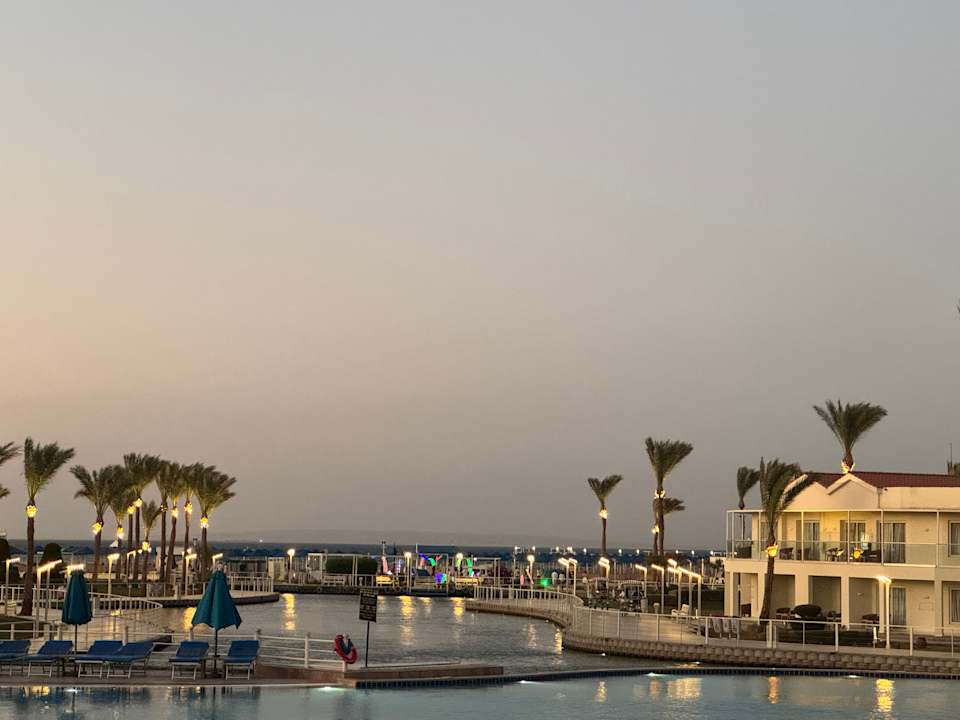 Außenansicht Pickalbatros Dana Beach Resort - Hurghada