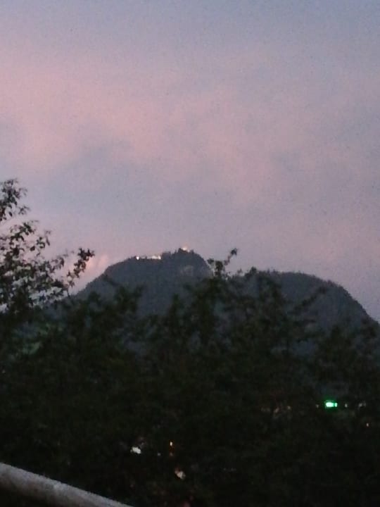 Ausblick Hotel Zugspitzblick