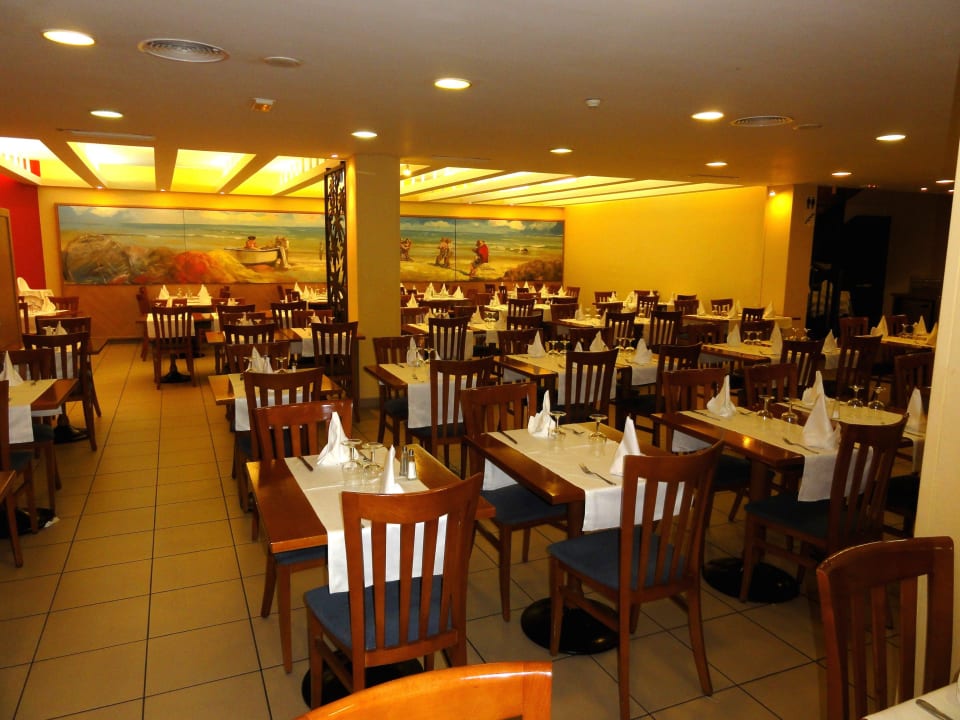 Blick in den Speisesaal Alua Suites Fuerteventura