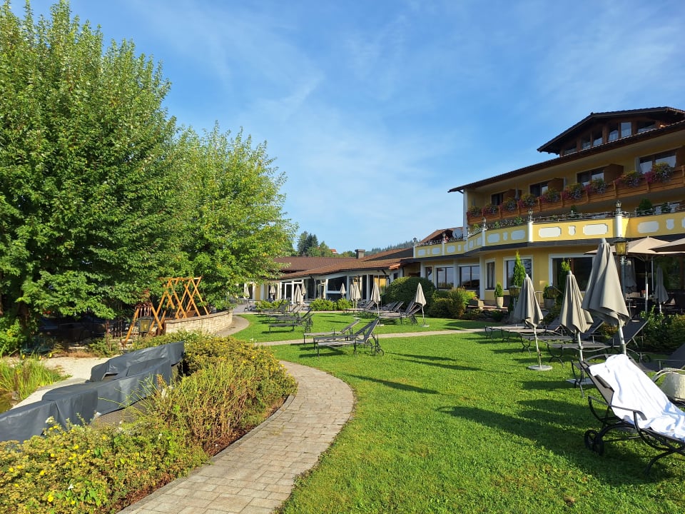 Gartenanlage Hotel Bergknappenhof