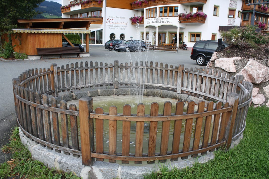 Hotel Zufahrt Hotel Waidachhof