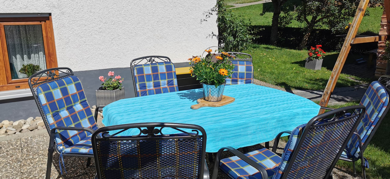 Gartenanlage Ferienhaus Erika