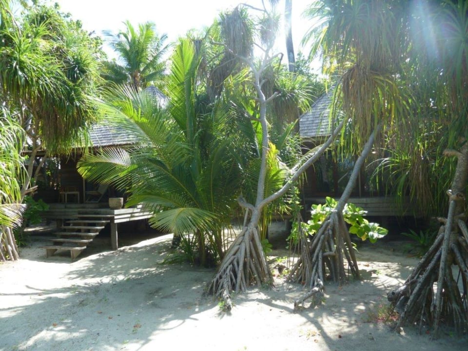 Gartenbungi 23 und 22 Gangehi Island Resort