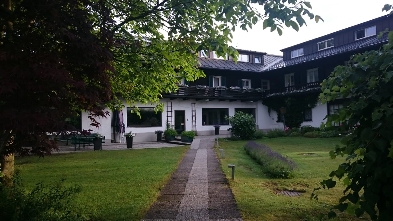 Außenansicht Seehotel Winkler