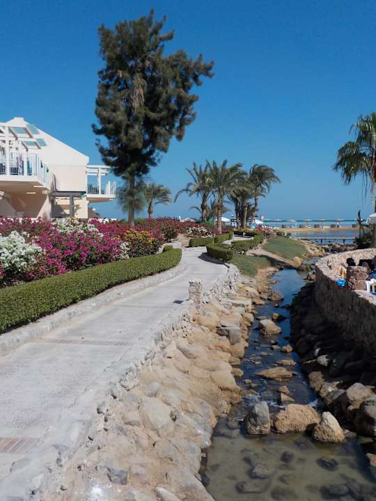 Gartenanlage Mövenpick Resort & Spa El Gouna