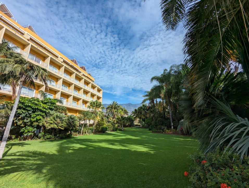 Gartenanlage Tigaiga Suites