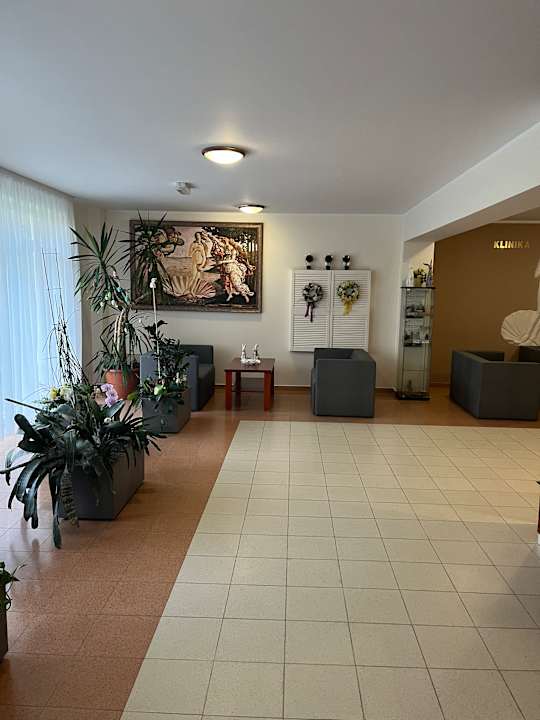 Lobby Klinika Młodości Medical SPA