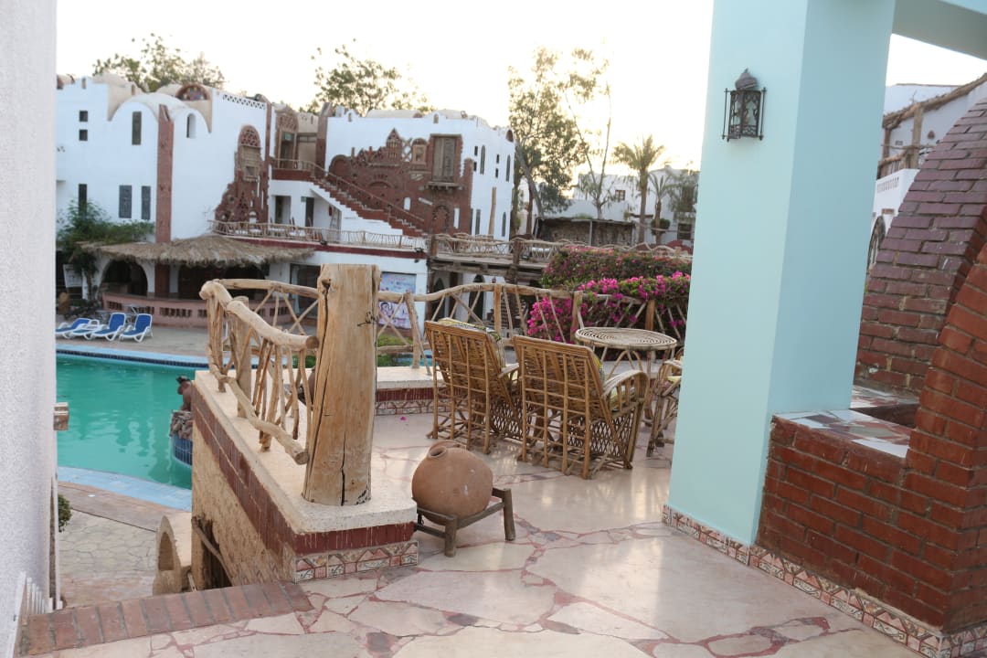 Ausblick Hotel Amar Sina