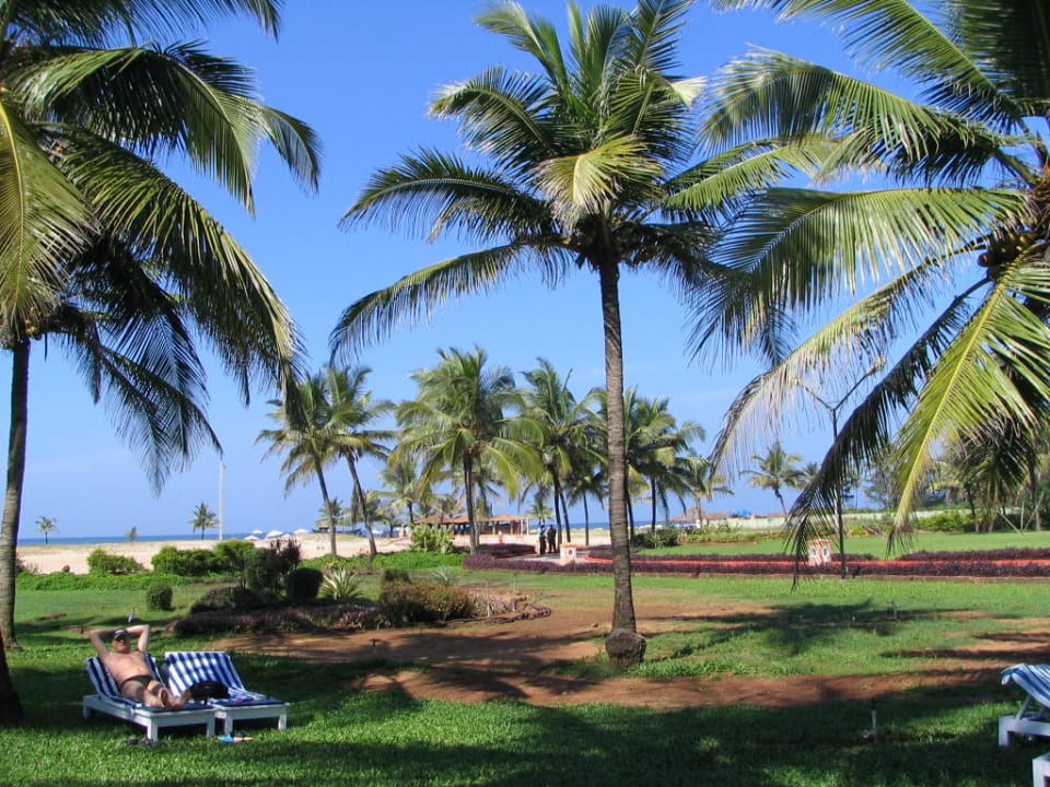 Gartenlandschaft Hotel Holiday Inn Resort Goa