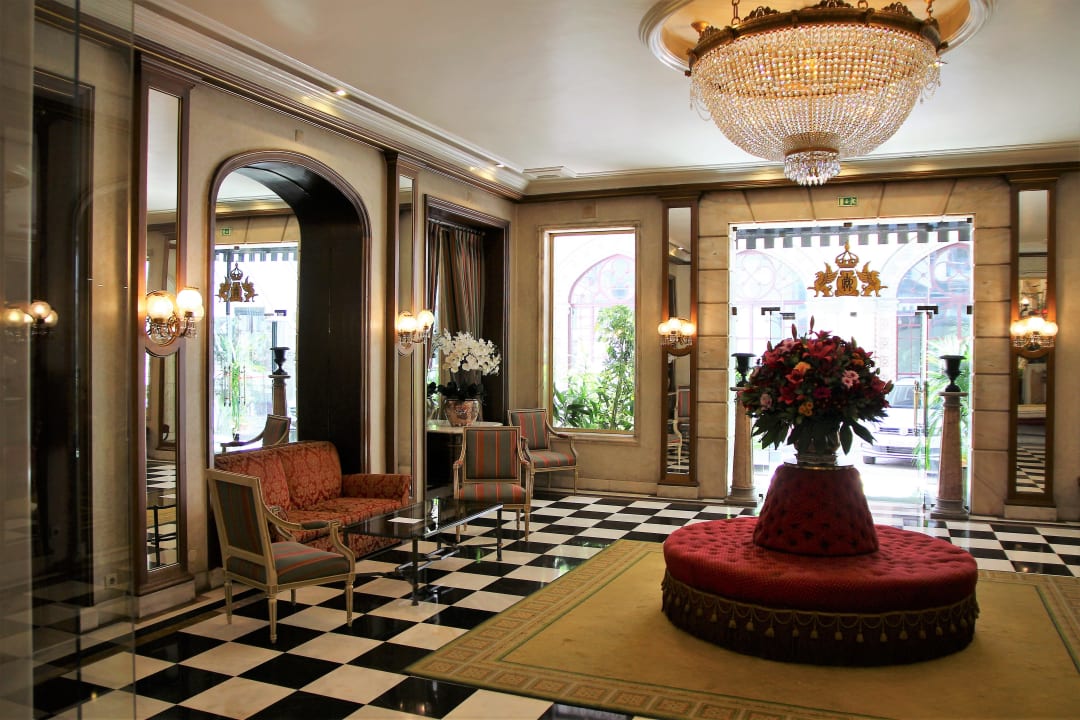 Lobby Hotel Avenida Palace