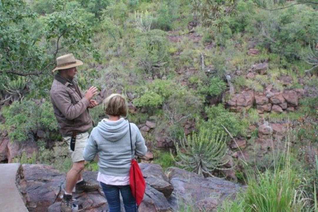 Big 5 Walking Safari Kololo Game Reserve Accommodation