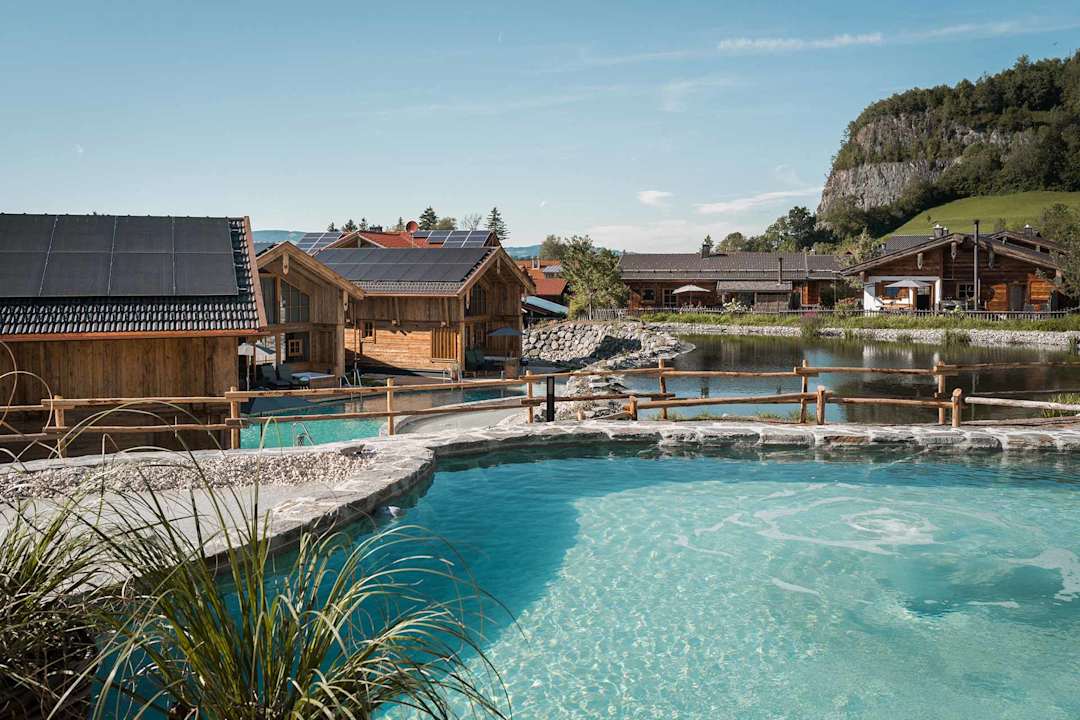 Außenansicht Alpzitt-Chalets