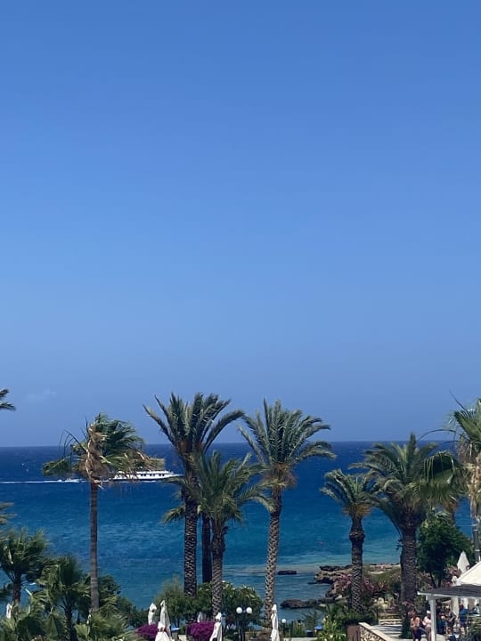 Ausblick Crystal Springs Beach Hotel