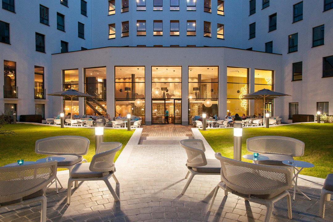 Terrasse Motel One Brussels