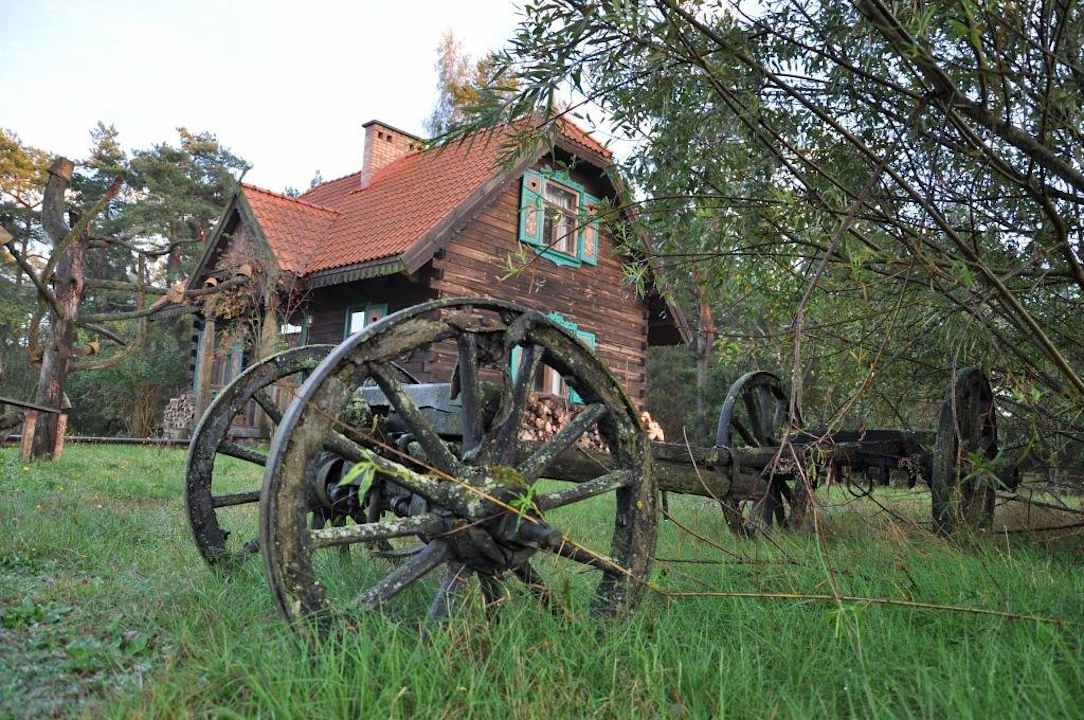 Czworak Dworek nad Łąkami Kiermusy