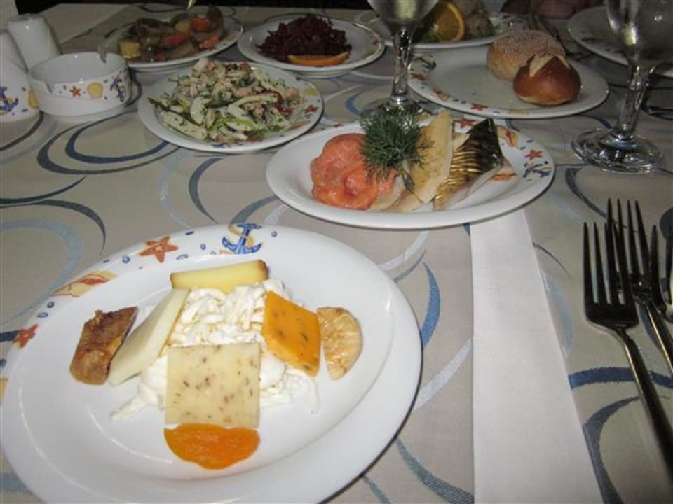 Themenrestaurant Fischessen Sentido Trendy Verbena Beach