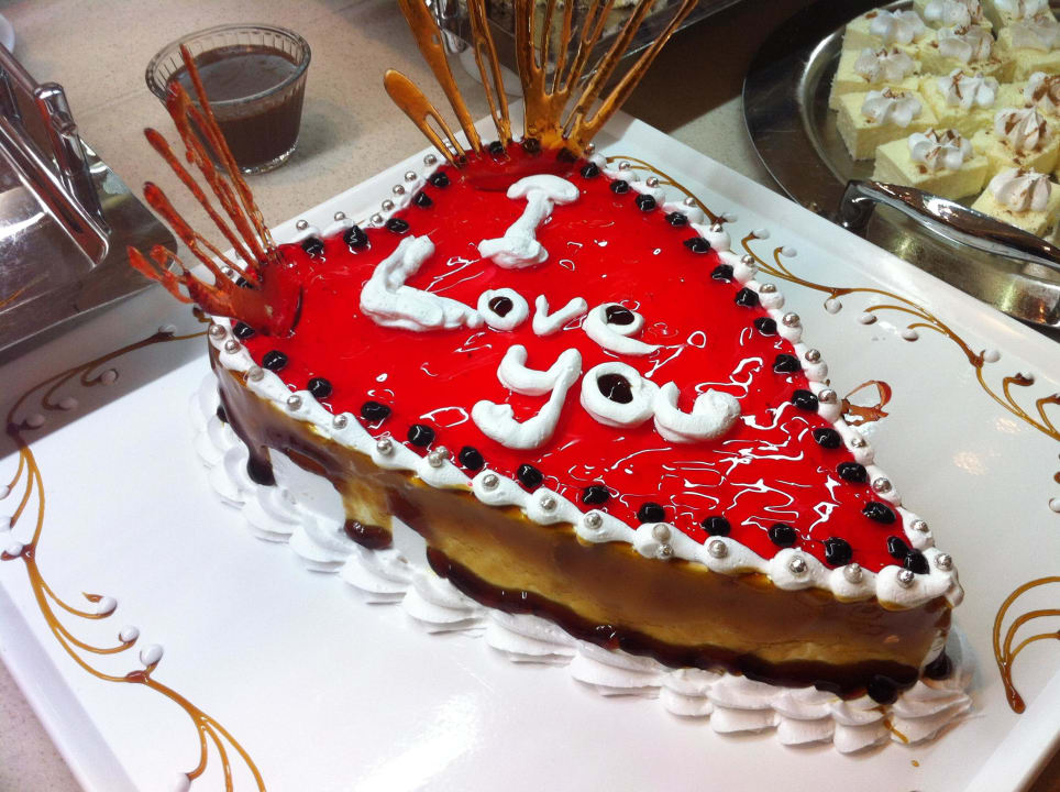 Valentine-Kuchen Seamelia Beach Resort
