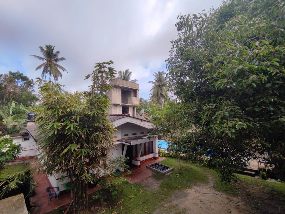 Außenansicht Shrinith's Place - Dodanduwa