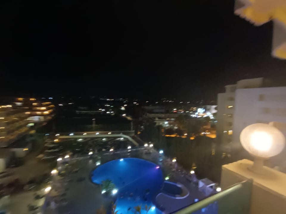 Ausblick Bei Juan Playa Blanca