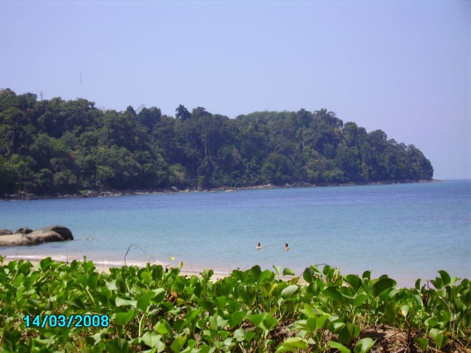 Blick auf den Strand Moracea by Khao Lak Resort